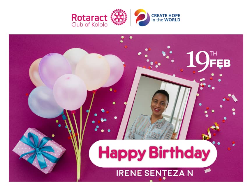 Better late than never! 🎉 Happy belated birthday to our incredible Rotaractors! Remember, it's never too late to recognize the amazing people in our lives. Here's to another year of service, friendship, and making a difference together. Cheers to you all!