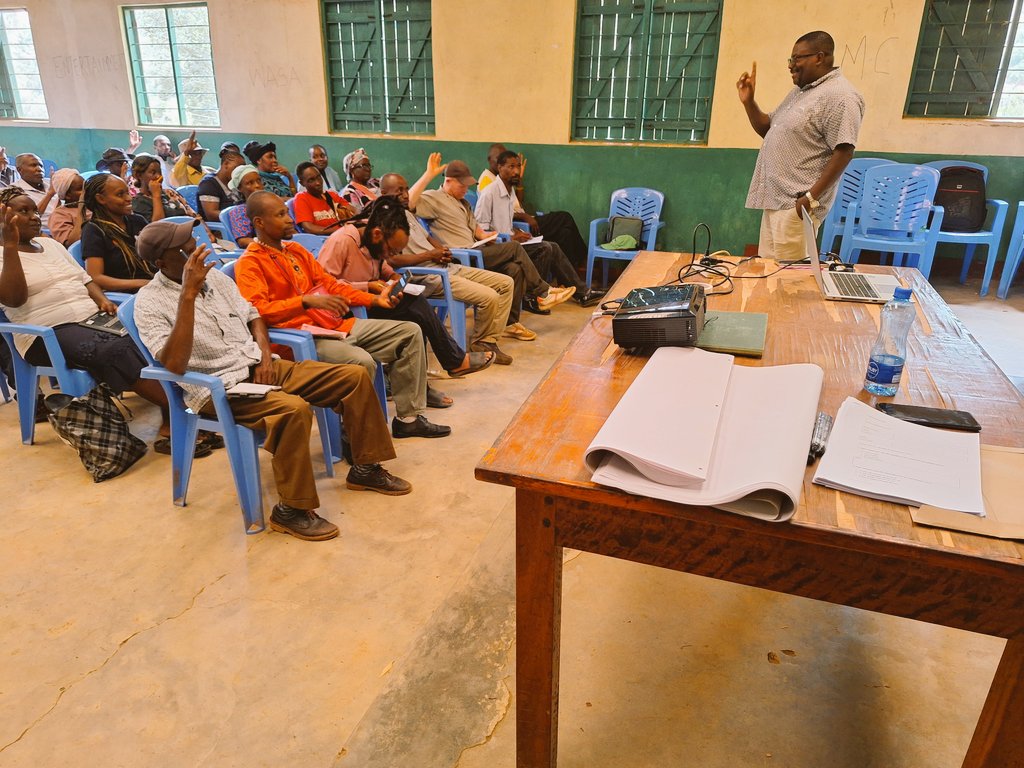 TaitaTaveta006's tweet photo. The Forest and Landscape Restoration Implementation Plan #FOLAREP is being subjected to public participation to ensure the document is representative by capturing views of the people 

@FAO
@CIFOR_ICRAF
@FCDOGOVUK 
@GovernorMwadime 
@1Masonga 
@lawinowiecki 
@grantone01 https://t.co/Mw7haf2Uuo