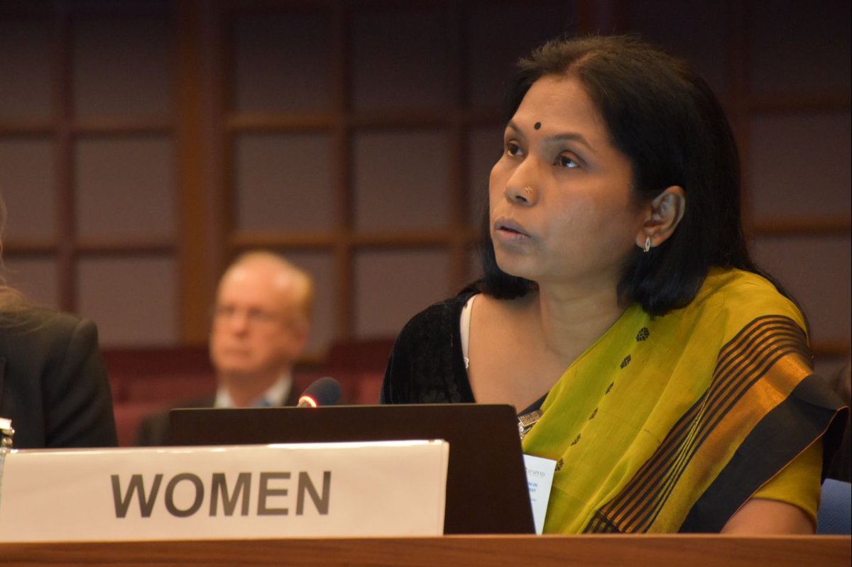 Speaking about the upcoming Summit of the Future, our Deputy Executive Director, @RSAIJYOTHI, requested all to focus on 'HOW' and 'BY WHOM' the women and girls in all their diversities' overarching concerns are being addressed. #APFSD