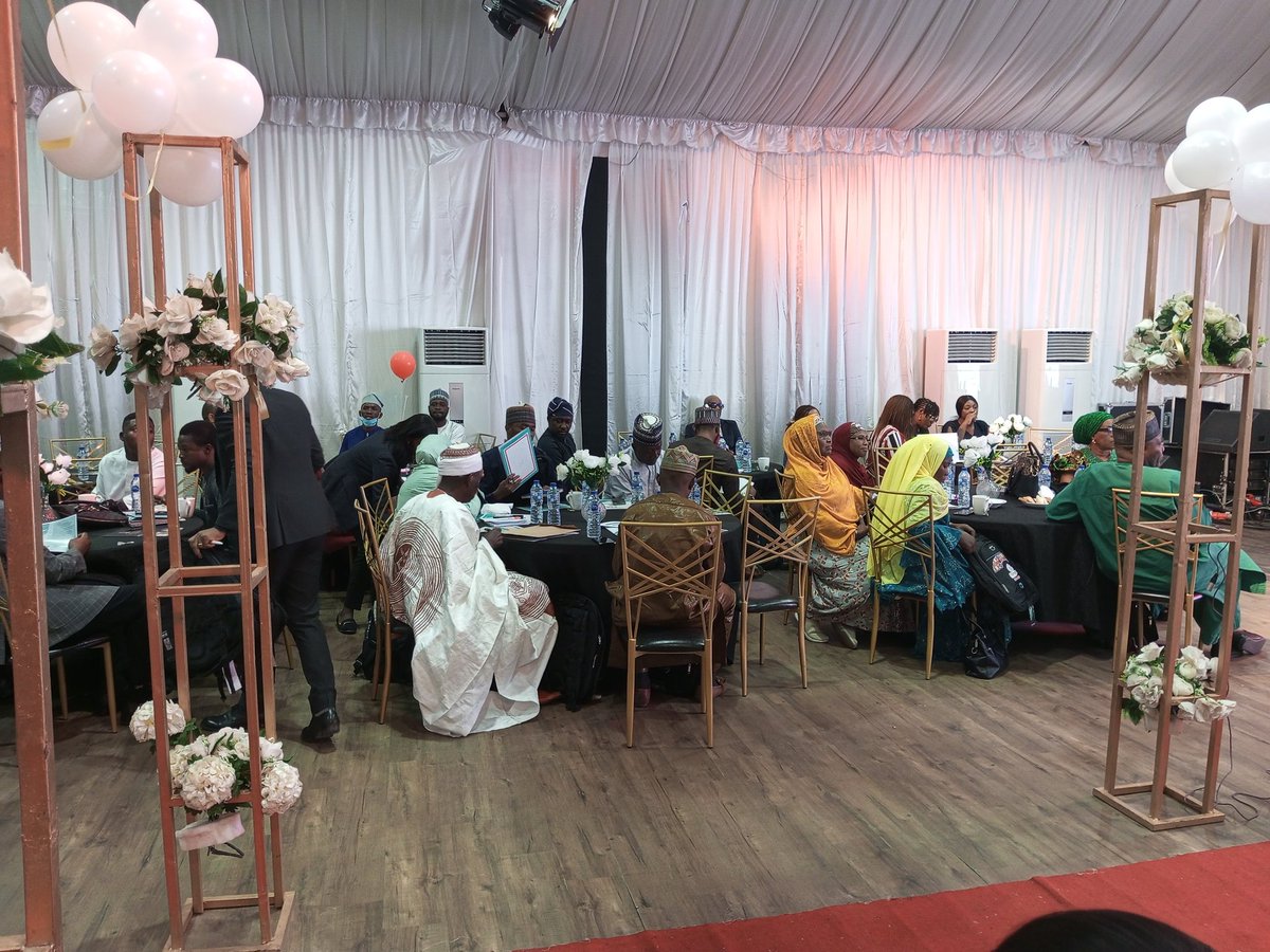 As we reflect on 12 years of impact, let's celebrate impact, resilience and localization <a href="/DrUfuoma_OmoObi/">Dr. Ufuoma Festus Omo-Obi (JP)</a> Regional Director, West and Central Africa <a href="/OptionsinHealth/">Options Consultancy Services Ltd</a> speaking at the <a href="/E4AMamaYeAfrica/">E4A - MamaYe</a> Close-Out Event in Abuja. #E4AMamayeCloseOut