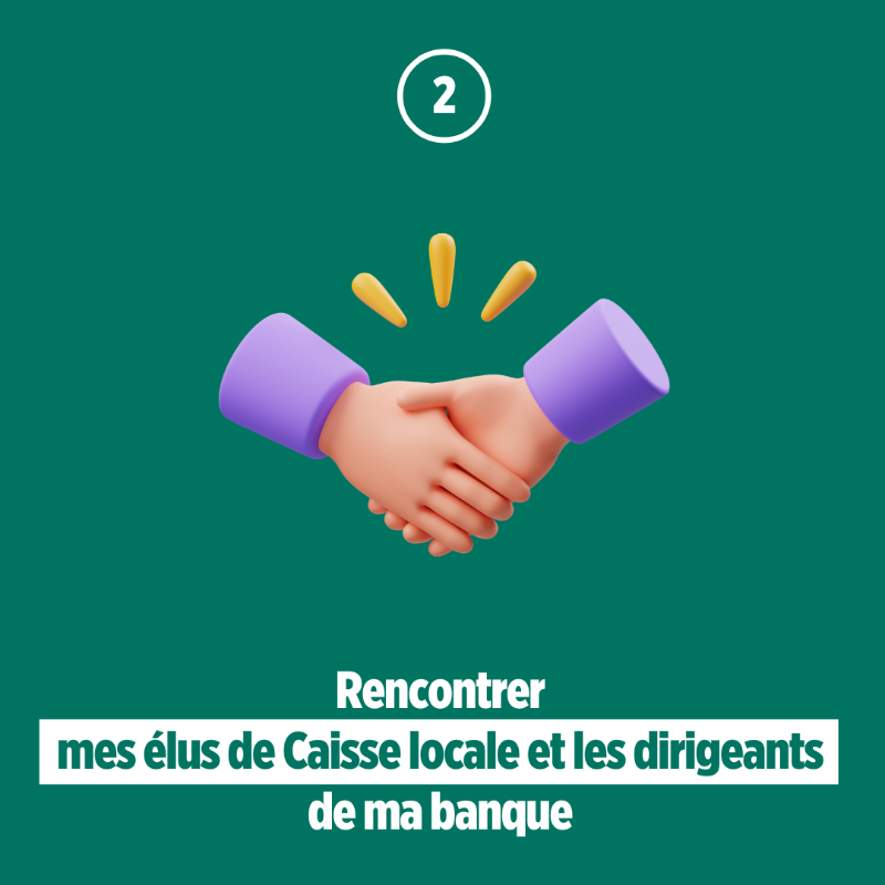 ca_centrest's tweet photo. 📅 Du 12 mars 4 mai, nos Caisses locales vous invitent aux Rencontres Sociétaires ! Actions concrètes menées sur le territoire, rencontres, échanges, partagez un moment d’information et de convivialité avec les acteurs de la vie coopérative de votre banque ! #jesuissociétaire
