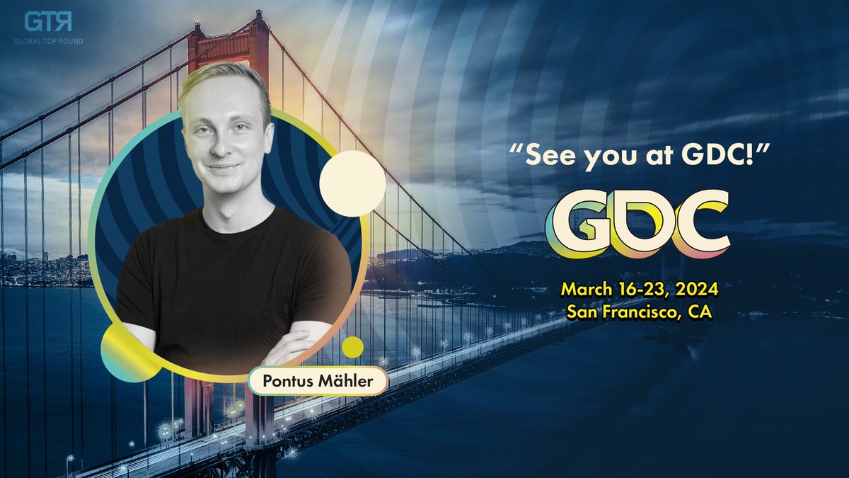 Pontus Mähler (@pontusmahler) on Twitter photo I'll be in he US between March 9th - March 23rd. Checking out Miami for the first time before GDC. If somebody has any recommendations for Miami do let me know!
Looking forward to catching up with industry friends :).
See you all there :). #gdc2024 <a href="/globaltopround/">Global Top Round</a> I'll be in he US between March 9th - March 23rd. Checking out Miami for the first time before GDC. If somebody has any recommendations for Miami do let me know!
Looking forward to catching up with industry friends :).
See you all there :). #gdc2024 <a href="/globaltopround/">Global Top Round</a>