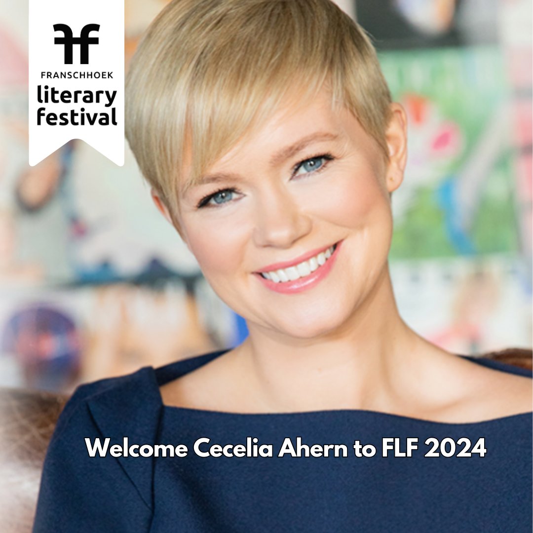 CECELIA AHERN - she’s the best-selling Irish author and she is heading for FLF 24! Since her debut novel in the early 00s, she has published 18 novels in 40 countries and 30 languages, selling more than 25M copies. Tix on sale Fri 15 March @JonathanBallPub @Cecelia_Ahern0
