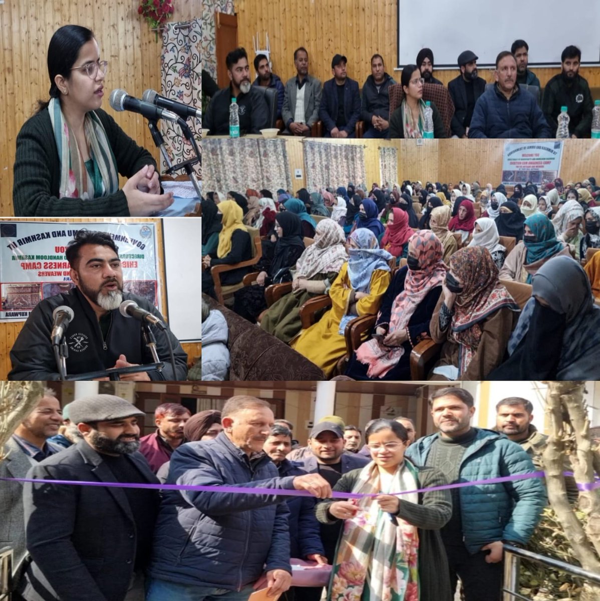 She also encouraged the participants to come forward and take benefits of the schemes @OfficeOfLGJandK @TexMinIndia @DoIC_JK @UNESCO @JandKTourism @diprjk @mashah06 #UNESCOCraftCitySrinagar #Craft #FolkArt #Handicraft #Kashmir #KnowYourArtisan greaterkashmir.com/business/kashm…