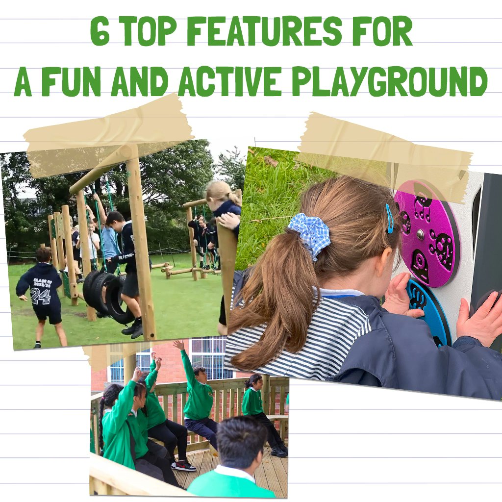 Is your playground lacking in fun?

Discover more ways to upgrade your #playground with our top #PlaygroundEquipment for #PrimarySchools, including unique #TactileGames, #ActivePlay structures, and more!

Find out more in our new #PlayBlog: bit.ly/3OKV0i7