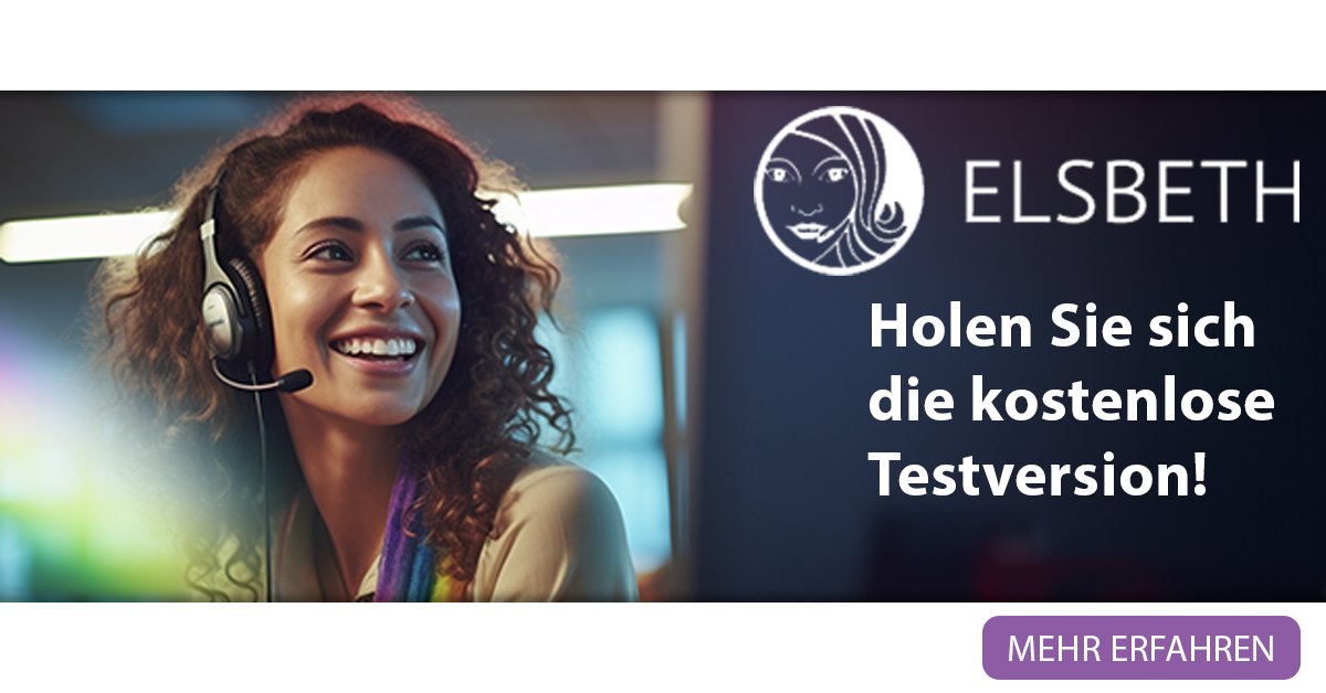 Mit #ELSBETH im #ContactCenter #Inbound- und #Outbound-Kampagnen steuern. #Predictive Dialer. Kostenfrei hier testen. enghouseinteractive.de/elsbeth-testen/