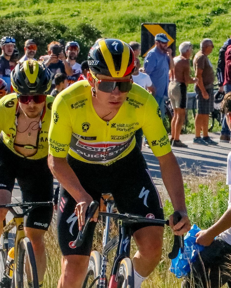 Looking good in yellow! 👀 🟡

In his first stage race of 2024, our ambassador <a href="/EvenepoelRemco/">Remco Evenepoel</a> won the general classification. We are already looking forward to fuel him through the rest of the season! 🚴🏆

📷 credit: <a href="/JoaoFonsecaJAF/">João Fonseca</a>

#inspiredbyathletes #drivenbyscience