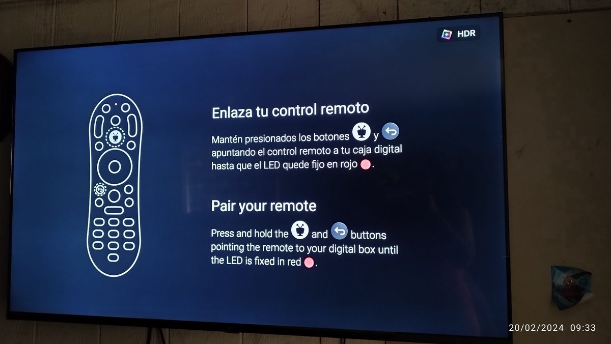 constanzaseron's tweet photo. @VTRChile hola, tengo este mensaje en pantalla y no me deja avanzar
(Si, ya seguí los pasos indicados pero la pantalla sigue así) https://t.co/aao9Aqd6dw