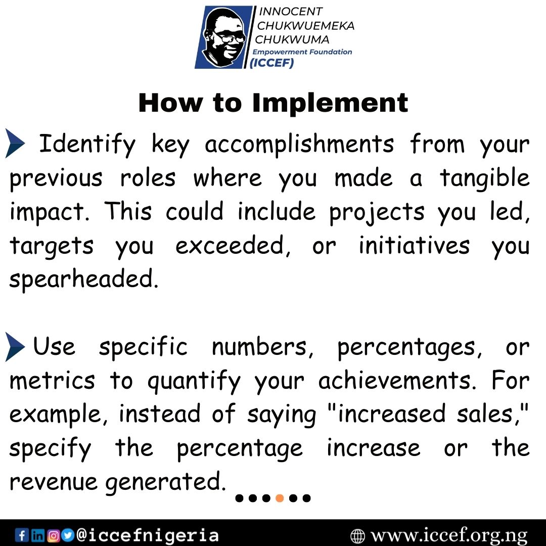 #tuesdaytalk
In today's installment of our career development series, we're diving deeper into resume writing tips. Today's focus is "Quantify Your Achievements."
Quantifying your achievements on your resume  your potential value to prospective employers.