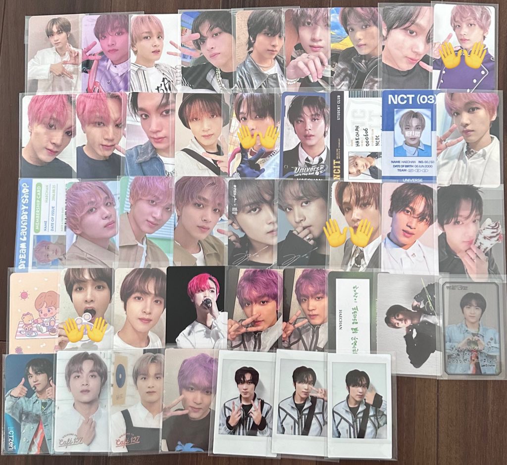 ___19__00's tweet photo. NCT NCT127 NCTDREAM WayV イリチル　ドリム 威神 トレカ 交換 買取

【譲】画像内 NCTトレカ

【求】RIIZE アントン トレカ 又は買取

レートより少々安価でのお譲りも可能です❕
郵送、UNITY東京での手渡し可能です◎

お気軽にリプ、DMください📨 https://t.co/vhwotltQi0