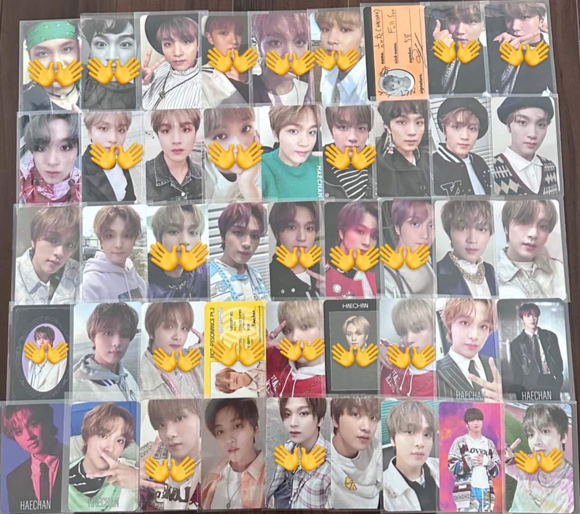 ___19__00's tweet photo. NCT NCT127 NCTDREAM WayV イリチル　ドリム 威神 トレカ 交換 買取

【譲】画像内 NCTトレカ

【求】RIIZE アントン トレカ 又は買取

レートより少々安価でのお譲りも可能です❕
郵送、UNITY東京での手渡し可能です◎

お気軽にリプ、DMください📨 https://t.co/vhwotltQi0