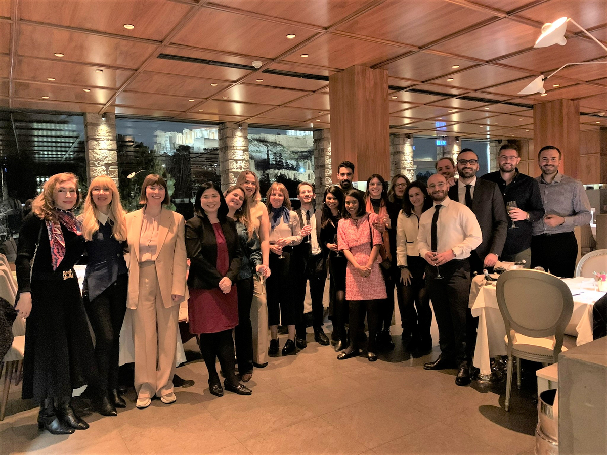 ilf_ffm's tweet photo. Alumni Roundtable on 15 February 2024 in Athens, Greece https://t.co/IxK9BwuqTS https://t.co/DVrHwMHZoi