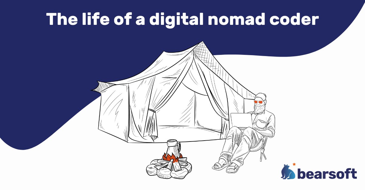 BearsoftInc's tweet image. Exploring the world while we code 🌍💻. At BearSoft, we live the 'Digital Nomad Coders' life to the fullest. 

#DigitalNomadLife #CodingAnywhere