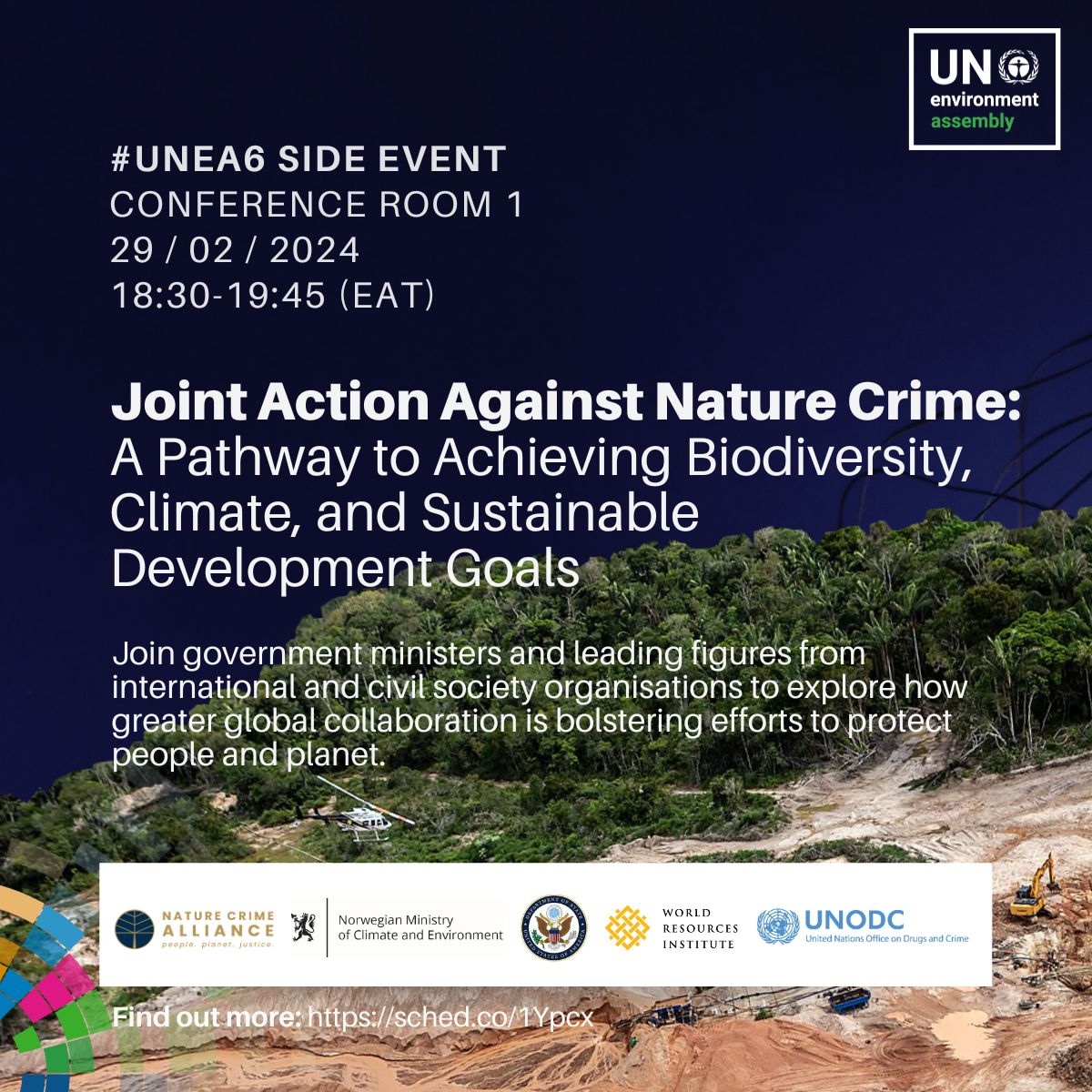 NatureCrimeAll's tweet photo. Joint action between governments, law enforcement, civil society, Indigenous Peoples, and local communities is key to fighting #naturecrime

Join us at #UNEA6 to explore how global collaboration is bolstering efforts to protect people and planet 

https://t.co/PTwz4IOu7d https://t.co/3i3X6yKJzc