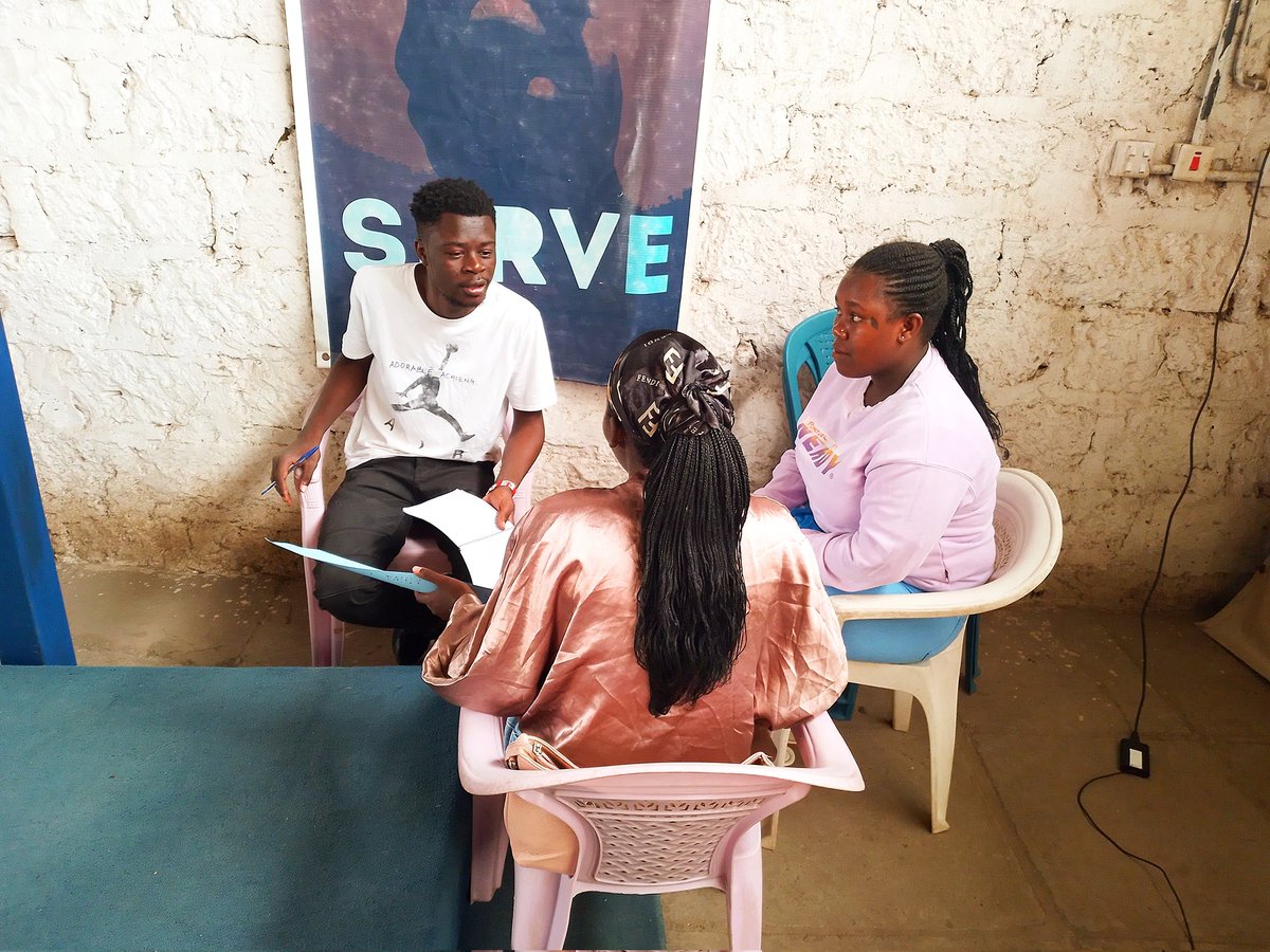 footprints4c's tweet photo. The transformative Alternative to Violence (AVP) Basic Workshop, in partnership with @Afsckenya. Participants are learning valuable conflict resolution skills, including self-respect, boundary setting, and thoughtful decision-making. #ChangingGenerations #AVP #SautizaAmani https://t.co/jjuYORjDaf
