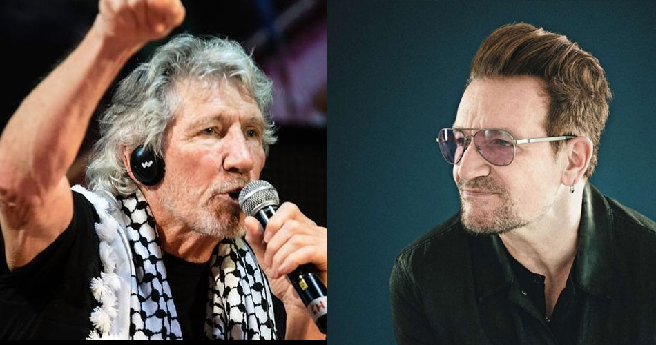 manuelferdiez's tweet photo. "Cualquiera que conozca a Bono debería cogerlo por los tobillos y sacudirlo… hasta que deje de ser una enorme mierda”, 

Roger Waters.
#Gaza_Genocide https://t.co/YBVutZKpzP