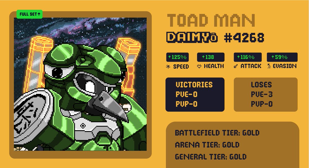 _r3iKo's tweet image. Should I get a cosmetic set for Toad Man?
#DAIMYo