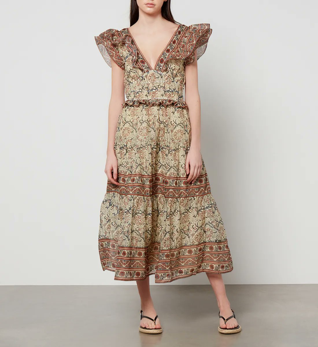 heysaleUK's tweet photo. Float into style with the Sea New York Marlee Midi Dress! 🌊 Previously £460.00, now just £92.00 at Coggles. Made from feather-light cotton-gauze, it's cinched at the waist for a flattering fit. Embrace ethereal vibes! #HeySaleUK #Coggles https://t.co/tOkRj0ceIp https://t.co/NYobvNSo5X