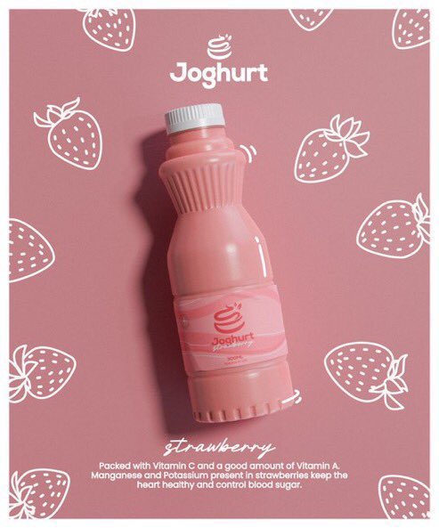You need some Joghurt to start your day