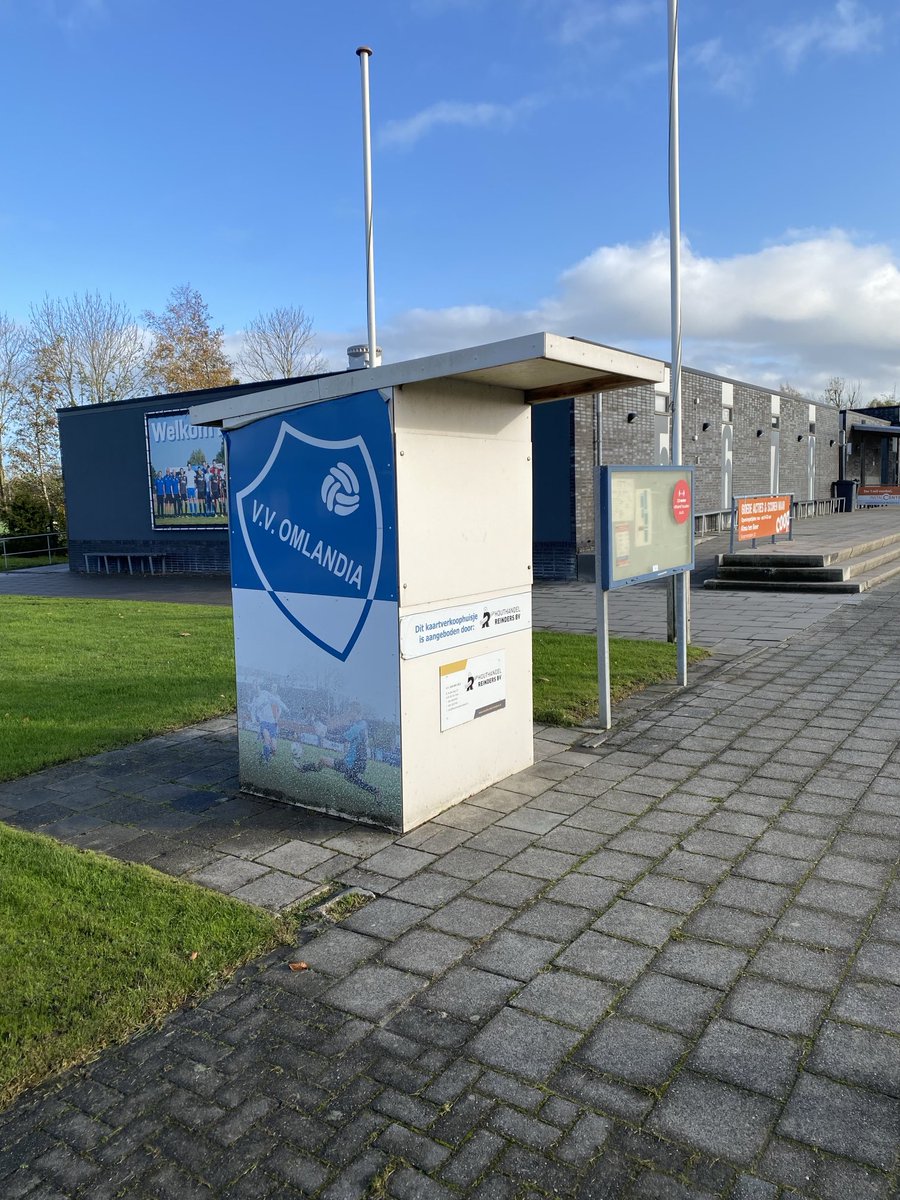 HaanJan's tweet image. vv Omlandia Ten Boer. Ticketboxtuesday.