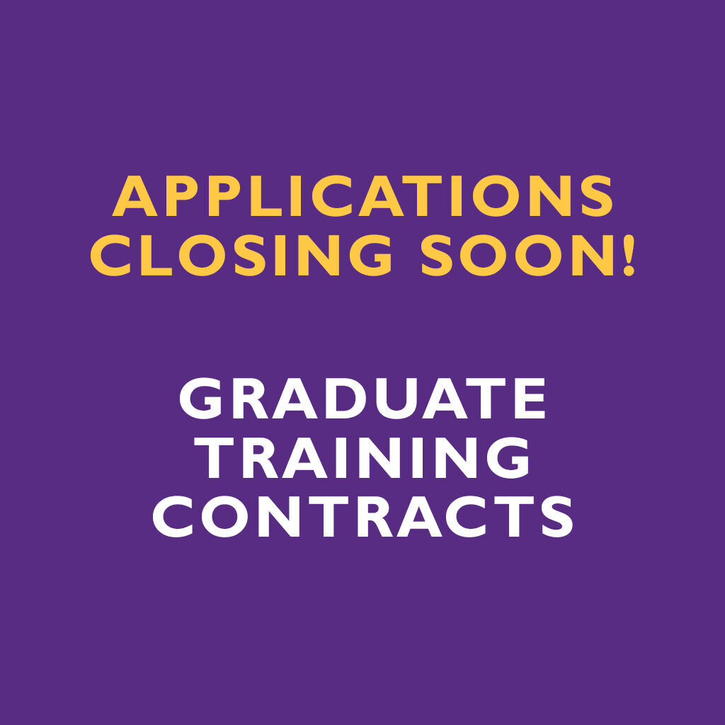 TozersLaw's tweet photo. The closing date for this round of applications for our #graduate #trainingcontracts is in two days! 

We are looking for talented #trainees to join our growing firm, where we can offer you #legal training and long-term #career opportunities.

Apply here👇
https://t.co/LhOT2mVwgH https://t.co/nG4QGMOoQq