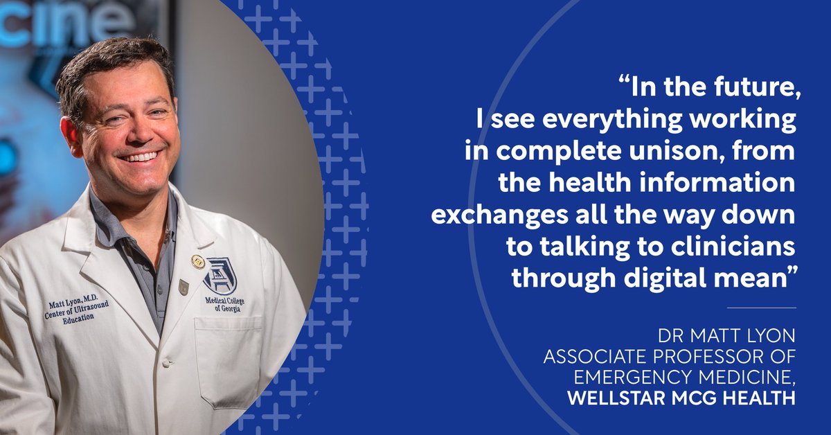 Meet the Game-Changers: Dr. Lyon, an Emergency Medicine physician, and Hopkins, AVP Virtual Care, discuss Wellstar MCG Health's telehealth journey and the impact on rural communities. 👉 bit.ly/3SXBukZ Powered by: @Amwell #HealthTechLeaders #TelehealthRevolution