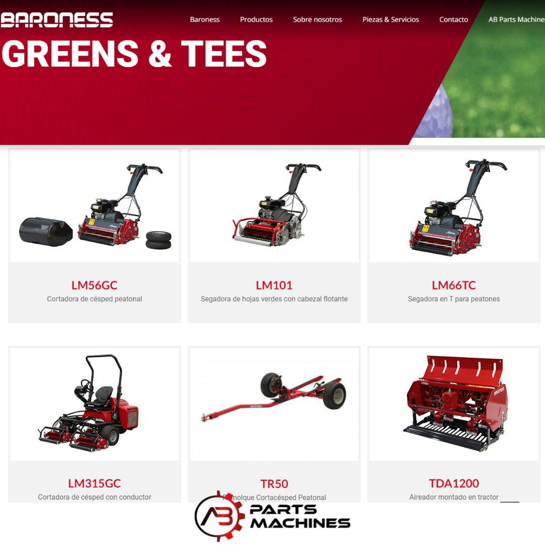 A B Parts & Machines tweet media