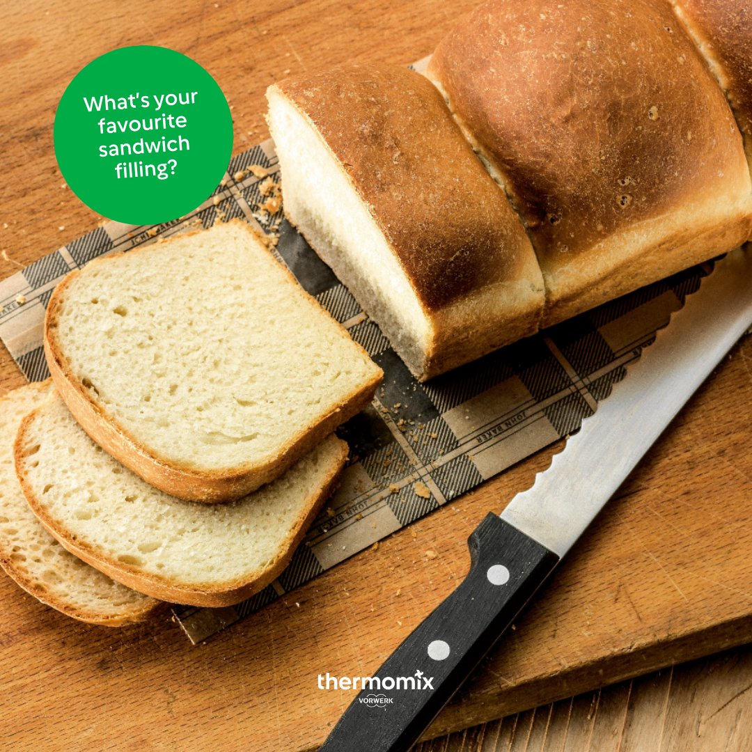 Did you know it costs just £0.69/€1.42 to make sandwich bread at home? Our recipe is super simple to make and needs just 10 minutes of prep, making it the PERFECT loaf for #realbreadweek. Now the main question is... what's your favourite sandwich filling?