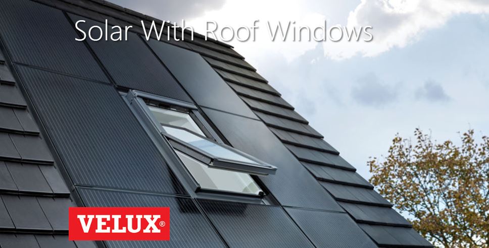 Viridian Solar and VELUX today announce they have  compatible roofing kits that enable a roof window to be installed within and array of Clearline fusion solar panels. For more information visit:
viridiansolar.co.uk/solar-products…