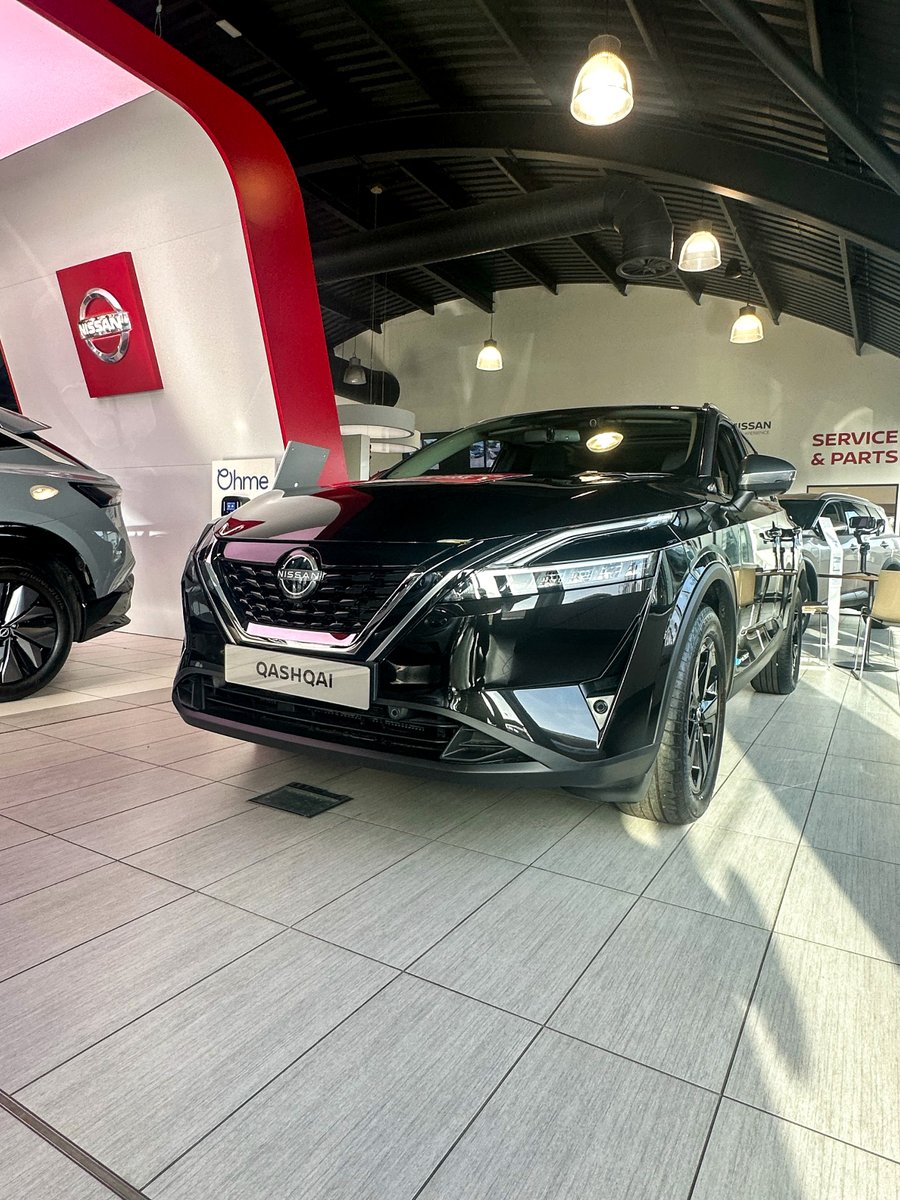 NortonWayNissan's tweet photo. Introducing the sleek and stylish Nissan Qashqai! π₯ Want to experience ultimate performance and luxury? Come test drive this beauty at our showroom today and elevate your driving experience to a whole new level! ππ¨ #NissanQashqai #TestDriveNow https://t.co/NSigeAXmpe