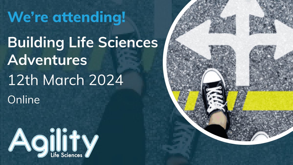 Catch Agility CEO @claire6thompson at @onenucleus's online #careers event, Building #LifeSciences Adventures, discussing how to develop the best teams on 12th March. More info: onenucleus.com/online-buildin… #ScienceCareers #STEMCareers #BuildingTeams