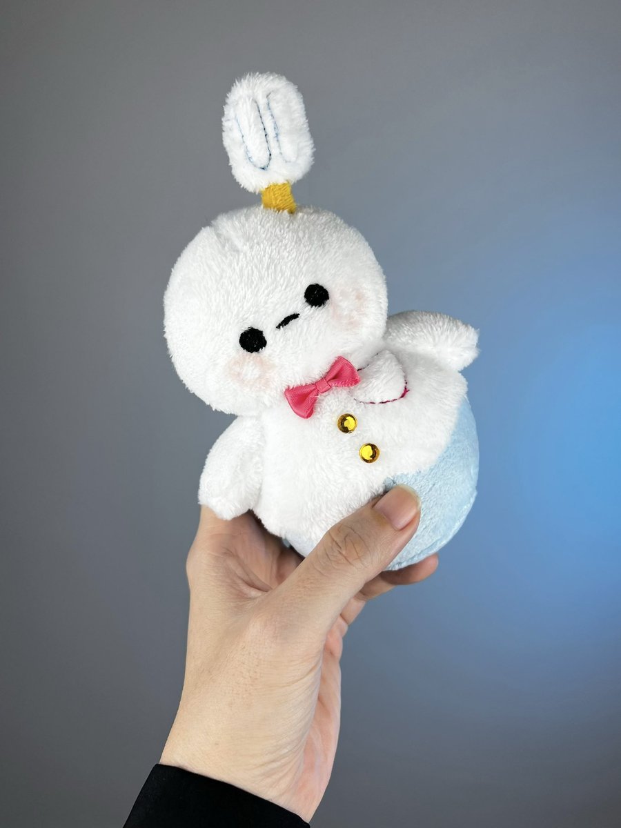 boonmake_'s tweet photo. Happy Snowman plush from Love and Deepspace ⛄️

#LoveandDeepspace https://t.co/fLRsANXO23