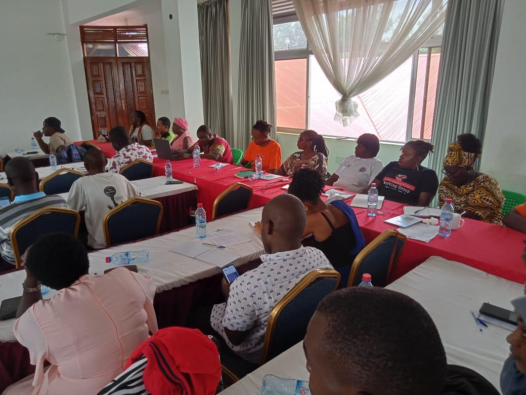 DandoraJustice's tweet image. Day 2 of the @UhaiWetu convening, being the social justice day, we acknowledge the contributions and the success we have made as a movement. #SocialJusticeDay #SocialJusticeNow #NationalConvening