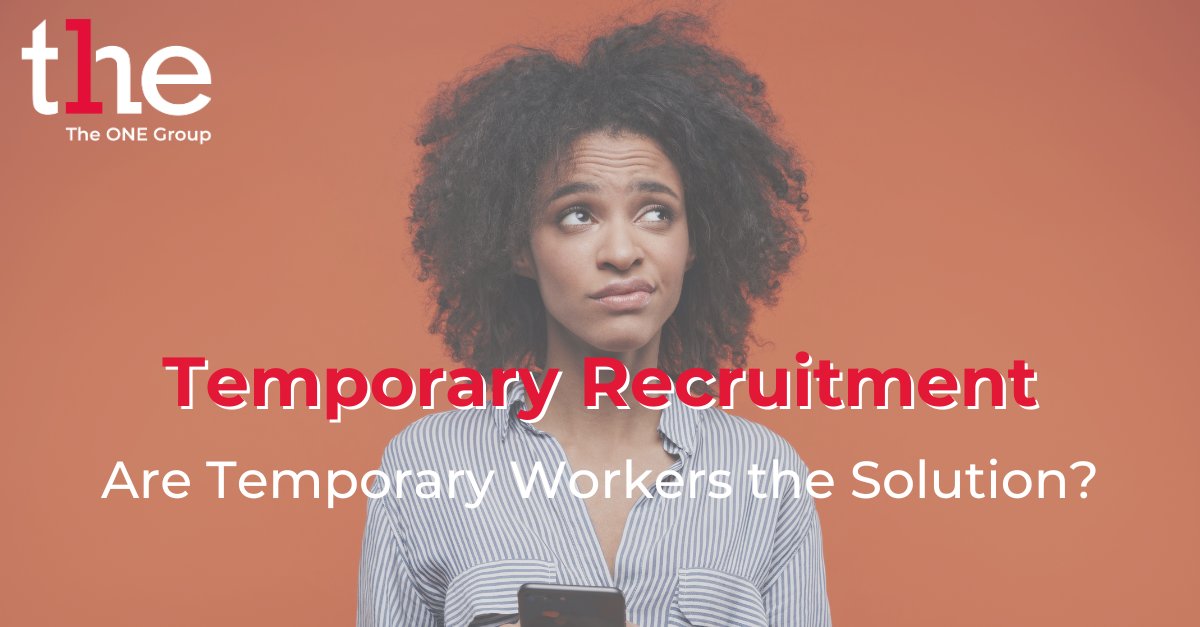 TOG_Recruitment's tweet photo. We’re seeing a rise in demand for temporary and contracted employees to work on projects within a variety of sectors.

Read why you should be hiring temporary assignments too: https://t.co/Mpb0GCVArA

#beyondrecruitment #temporaryrecruitment #hiring https://t.co/Dp85Ov0mxR