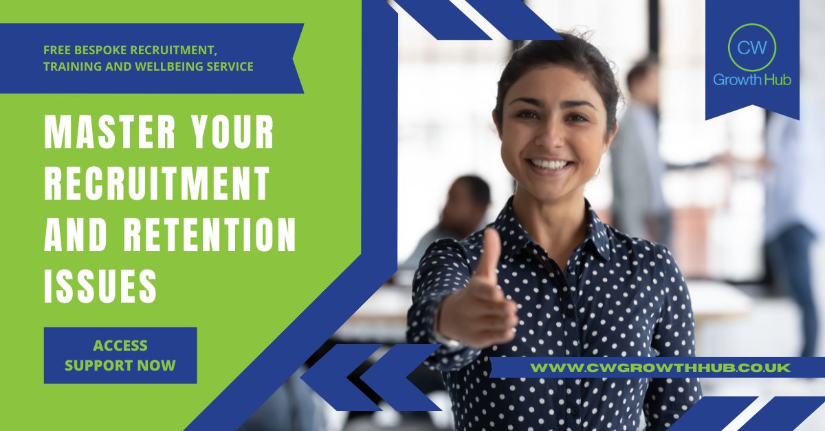 Are you a #Coventry or #Warwickshire #SME struggling with recruitment❓
Are you looking to hire an apprentice and need help❓
Free recruitment, staff training, and salary advice services available❗Get in touch NOW 👉 ow.ly/Fprw50QAFtw
<a href="/warkskillshub/">Warwickshire Skills Hub</a> <a href="/covjobsupport/">Coventry Job Shop</a>