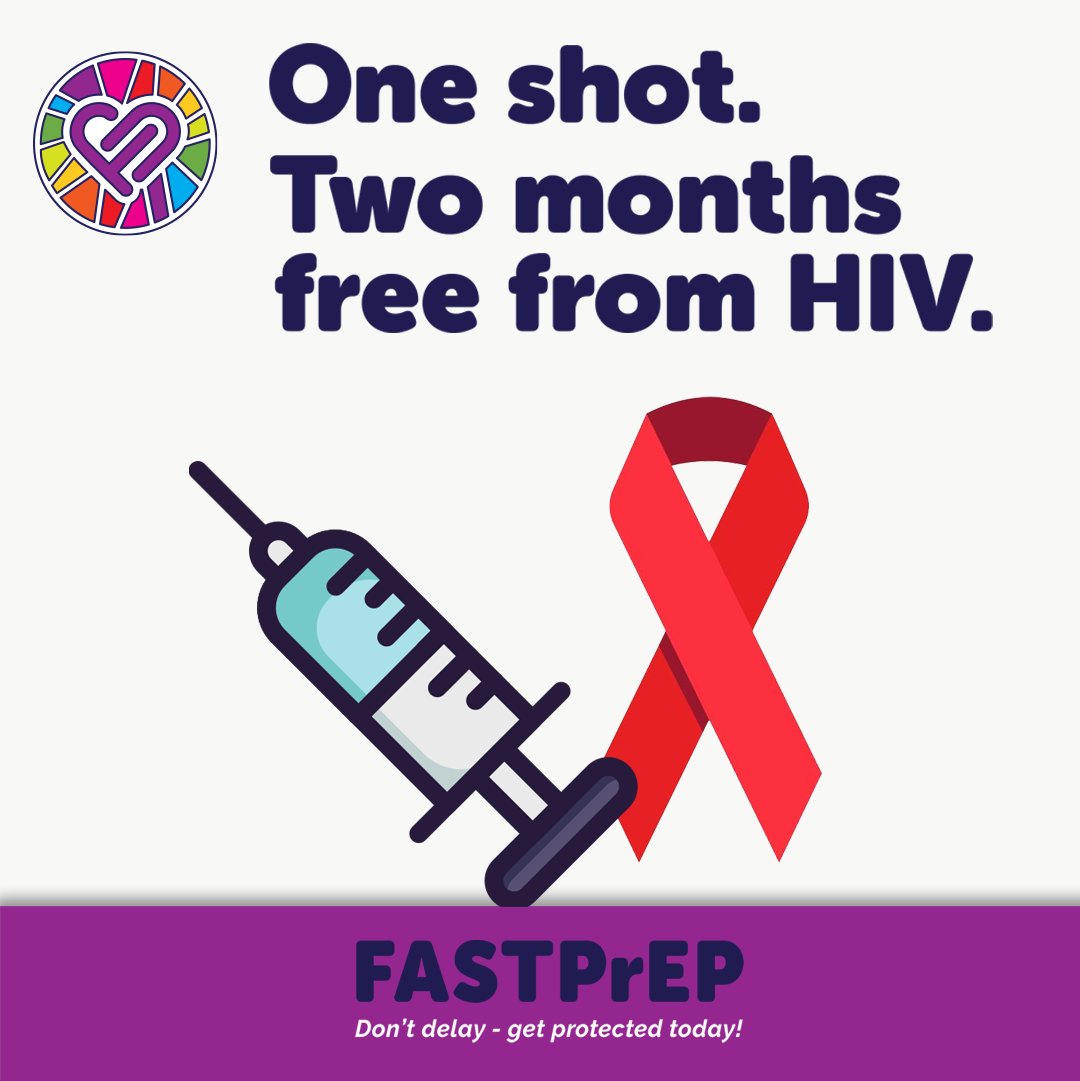 Say hello to a new era of protection with Injectable PrEP. Making HIV prevention as seamless as your strength. 💉 

#InjectablePrEP #EmpowerYourHealth #desmondtutuhealthfoundation #fastprep #preexposureprophylaxis #hivfreegeneration #healthempowered #prepawareness