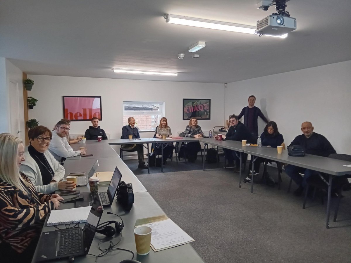 This morning #Knowsley businesses are gaining an insight into how to develop a dynamic #website with specialist consultant @ident_creative This support is fully funded by UKSPF and with more workshops planned throughout the year, why not take a look here 👉eventbrite.com/cc/knowsley-bi…