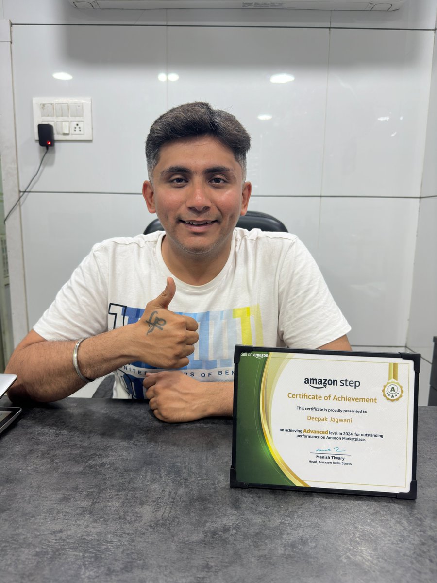 Thank you team Amazon for the recognition!
.
.
#poojaelectronics #amazonstep #amazonindia #sellersofamazon #achivment #cablesolutions #electricalservices #audiovideo #SeamlessConnectivity #DigitalEntertainment #connectivity #homeentertainment #DigitalStreaming #TrustedRepairs