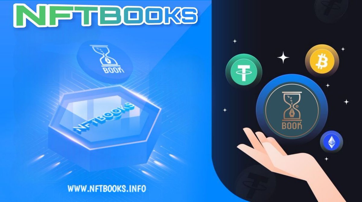 ghostdog1360's tweet photo. Looking for a project that combines innovation and literature? Look no further than #NFTBOOKS! Our platform offers authors a decentralized way to publish their works while rewarding readers for their engagement. It's a win-win for the entire community. #Bybit
@nftbs #NFTAuthors https://t.co/rzPwqTmVx6