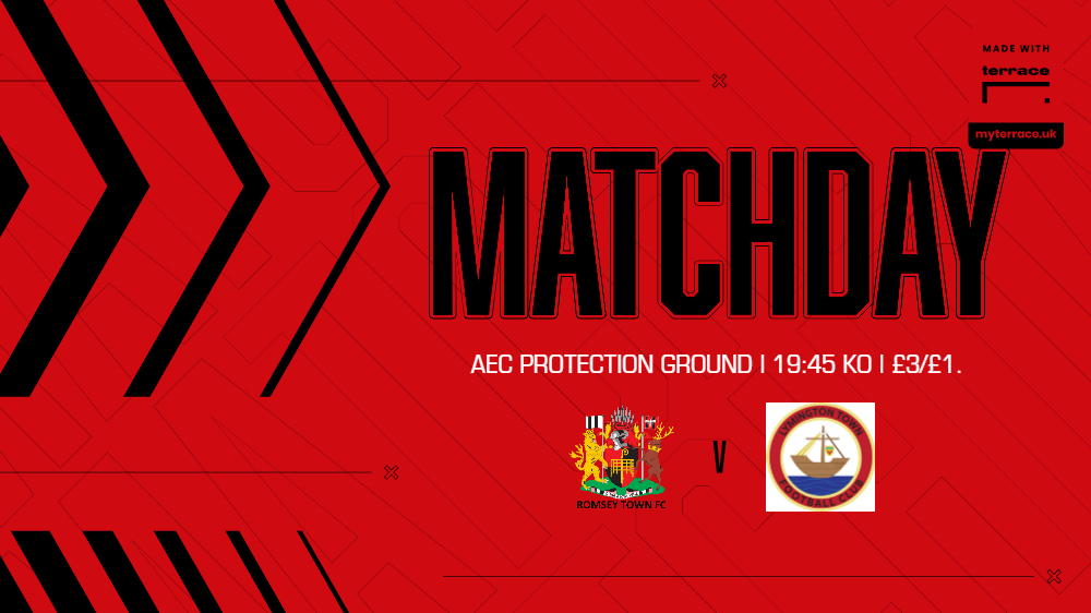 ⚽️MATCH DAY! ⚽️ Our Under-23s host 4th place @lymingtontownfc U23s tonight at the @AecProtection Arena in what promises to be a fantastic game, with our last meeting ending in a 2-2 draw! ⚽️ @lymingtontownfc U23s 🏟️ @AecProtection Arena. ⏰ 7:45pm Kick-Off. 🎟️ £3 | £1.