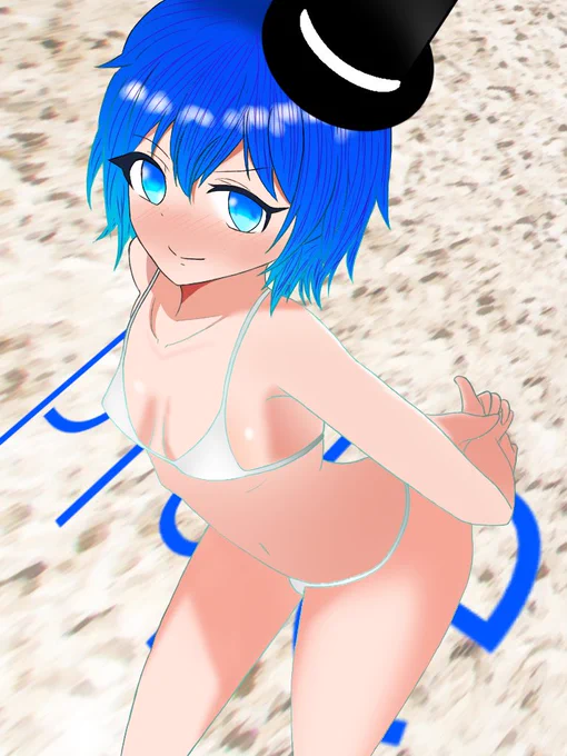 RBBいつか描き直したい。黒スーツとか似合いそう 