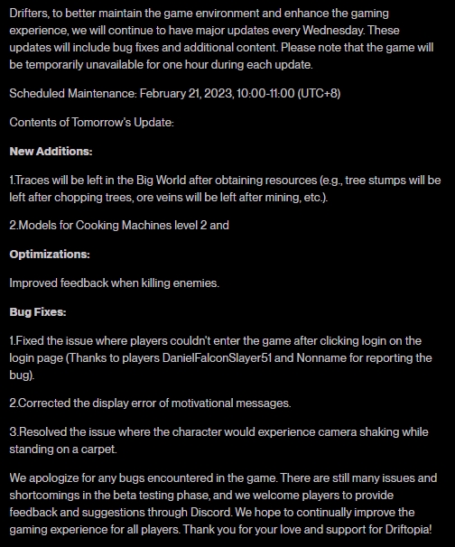 LungfishGame's tweet photo. SEADOG TEST Update Notice (11) https://t.co/n9vFfHd6mt