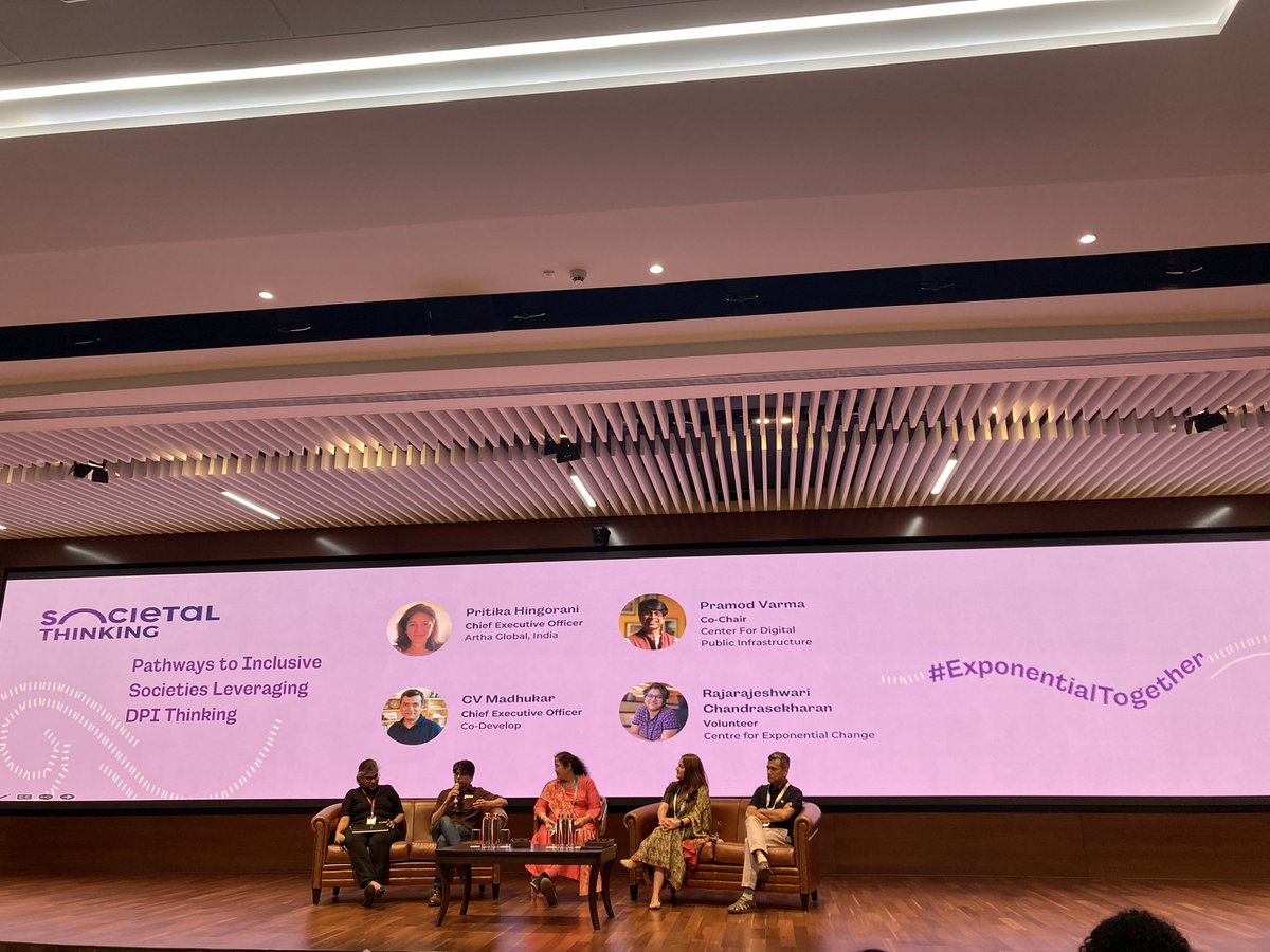 Aastrika_fndn's tweet photo. Excited to be part of @SocietalThinkng meet up and learning from several experts! #ExponentialTogether https://t.co/bMAwMqUdxb