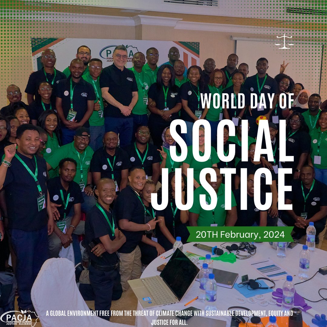 On #WorldDayofSocialJustice, let's amplify voices that often go unheard, uplift marginalized communities, and advocate for a fair and just global society. Today and every day, let's commit to fostering equality and dismantling barriers that hinder progress.
#SocialJusticeDay