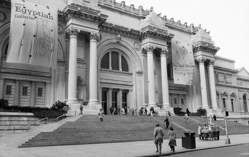 #onthisday in 1872 The Metropolitan Museum of Art opened to the public. The fourth largest museum in the world now and one of the world’s finest art museum. It has been host to the Met Gala event since 1948 the museum’s annual fundraising event known as “fashion’s biggest night”.