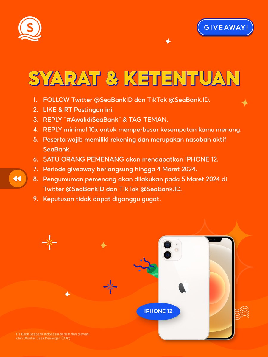SeaBank Indonesia tweet media