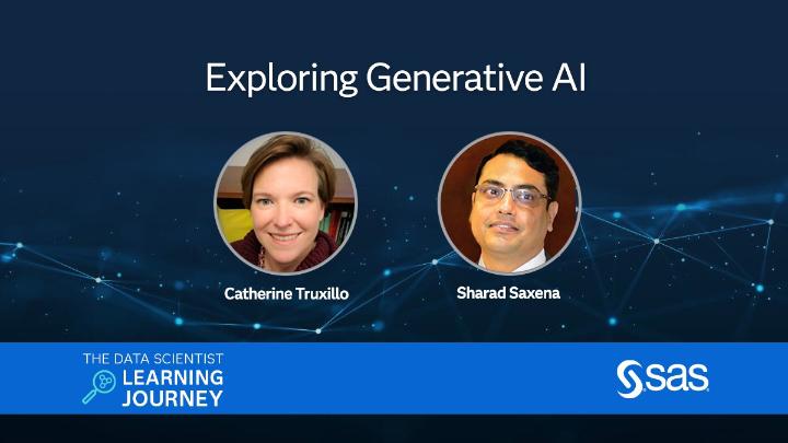 💾📆☕Perfect coffee time to learn how generative AI is more than just ChatGPT. Join us to learn where generative AI fits in the AI landscape and the benefits and risks it poses to society. February 27th | 9 a.m. EST.

2.sas.com/6013nTwQF #GenAI #SASUsers
