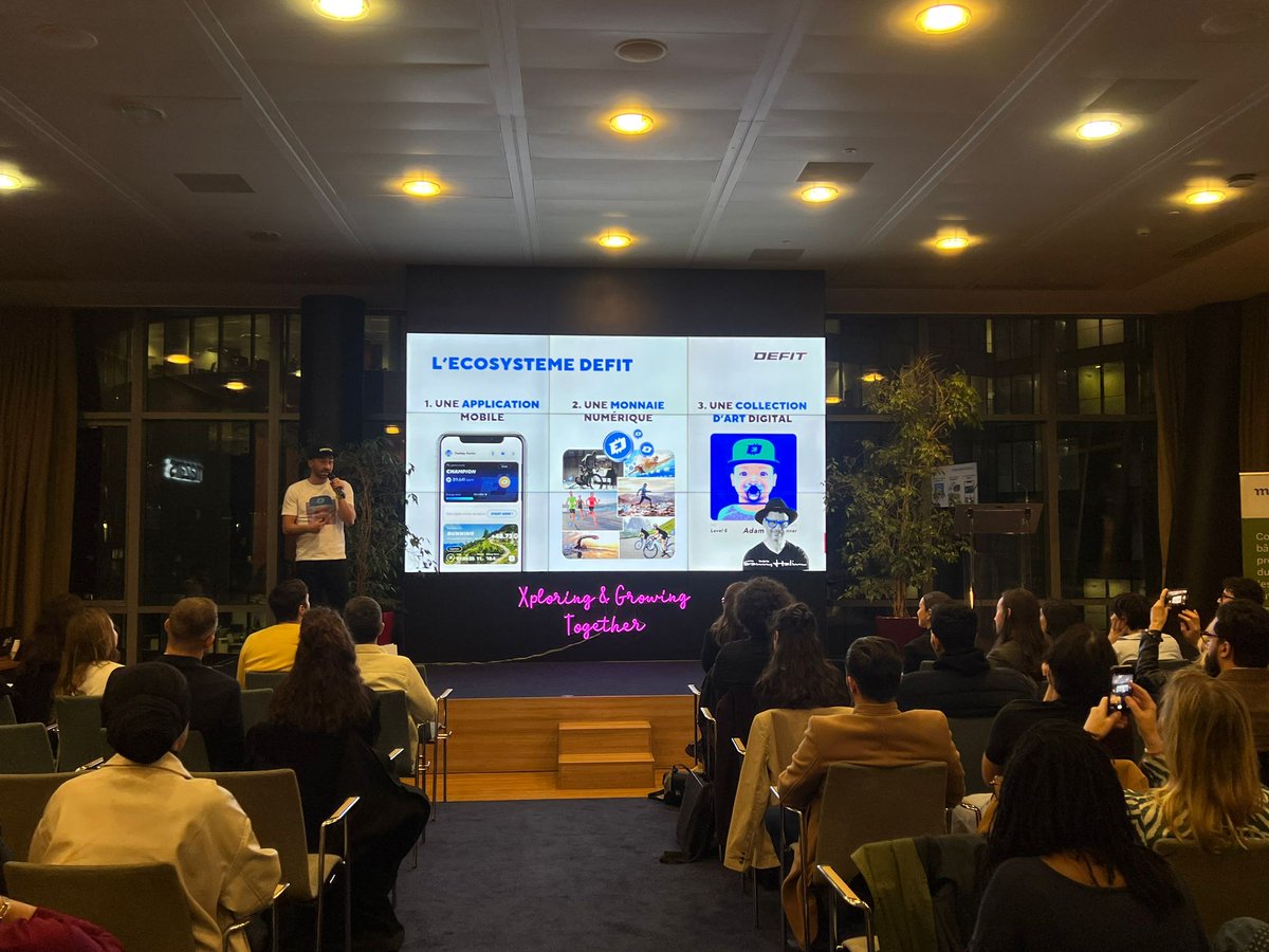 Ataraxia (@ataraxiadefit) on Twitter photo About last night at @MazarsenFrance 🎤⚡️🩵
Thank you <a href="/FloSardas/">Florence Sardas</a> @Fati_abdl <a href="/Jeff_Wang_/">sormhykqsxh</a> 🙏
Appreciate the support from the early days <a href="/wiw3_community/">WIW3 - Women in Web3</a> 🫶
I had a blast!
Next time you come with me @samyhalim 👨🎨🎨
#DEFIT & #babyfit by <a href="/DEFITofficial/">DEFIT</a> 👶
Where sport, tech, art and About last night at @MazarsenFrance 🎤⚡️🩵
Thank you <a href="/FloSardas/">Florence Sardas</a> @Fati_abdl <a href="/Jeff_Wang_/">sormhykqsxh</a> 🙏
Appreciate the support from the early days <a href="/wiw3_community/">WIW3 - Women in Web3</a> 🫶
I had a blast!
Next time you come with me @samyhalim 👨🎨🎨
#DEFIT & #babyfit by <a href="/DEFITofficial/">DEFIT</a> 👶
Where sport, tech, art and