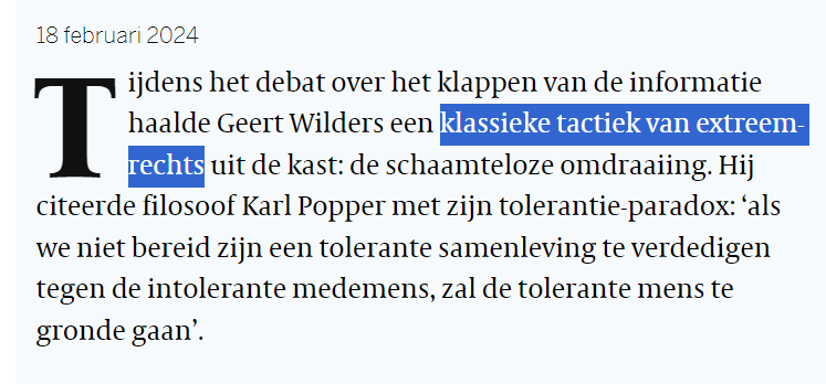 Repelsteeltje21's tweet photo. @ashatenbroeke Is dat 'de haathordes op Schimmelpenninck afsturen'? Hij zit niet eens meer op Twitter.
Besef even wie hier #haathordes mobiliseren.๐ช
Wilders verdedigt zich hiermee tegen smaad, laster๐ en ophitsing. Zoek de #definities eens op. En besef dan dat die NIET passen op Wilders. https://t.co/xpDqy6Sq45