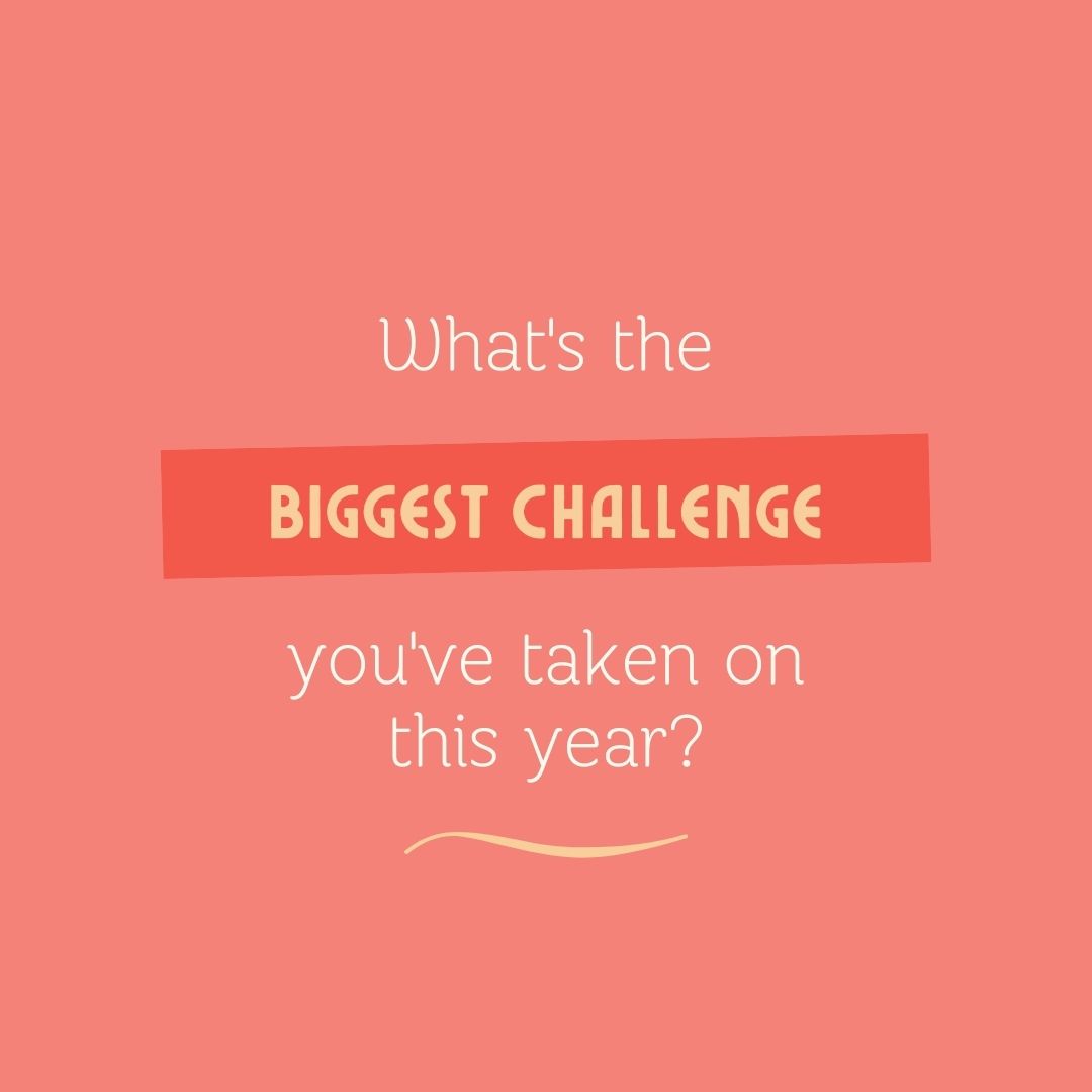 webABCs's tweet image. What&apos;s the biggest challenge you&apos;ve taken on this year?

Share your answer in the comments.

#biggestchallenge #readyforchallenge